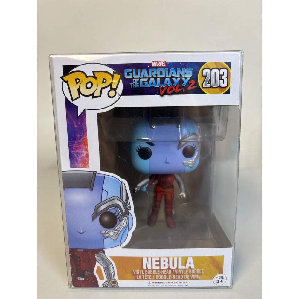 Funko Pop Marvel Guardians of the Galaxy Vol 2 Nebula 203 Vinyl Bobble-Head